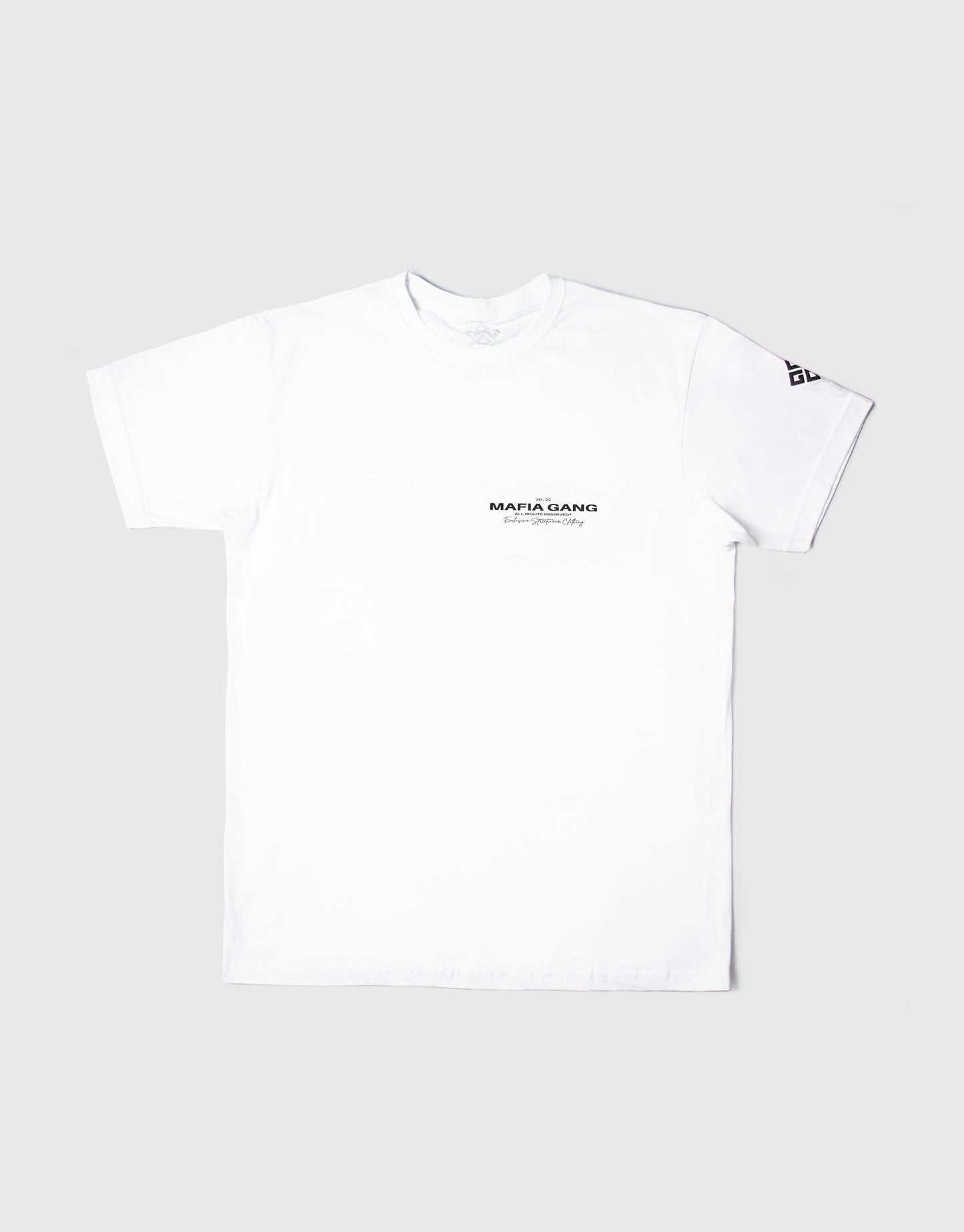 MAFIA GANG T-SHIRT - WHITE