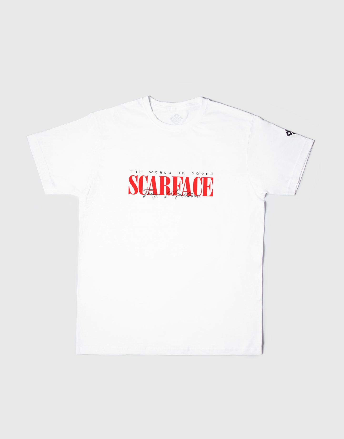 SCARFACE T-SHIRT - WHITE